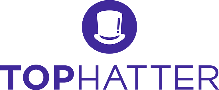 TopHatter logo